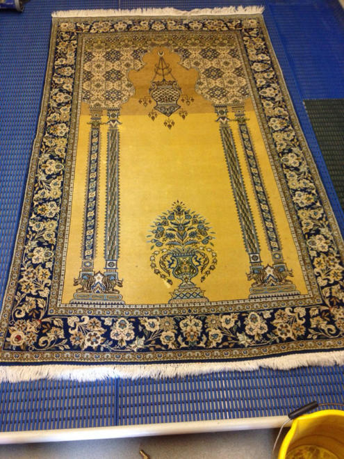 Qum Persian silk highlights 1