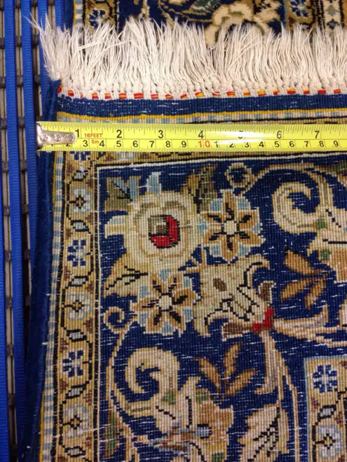 Qum Persian silk highlights 2